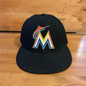 New Era 59FIFTY Miami Marlins Fitted Cap
